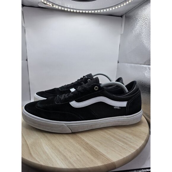 VANS Gilbert Crockett Pro 2 Suede Low Sk8 Sneakers Black White Mens Sz 12 - Picture 1 of 10
